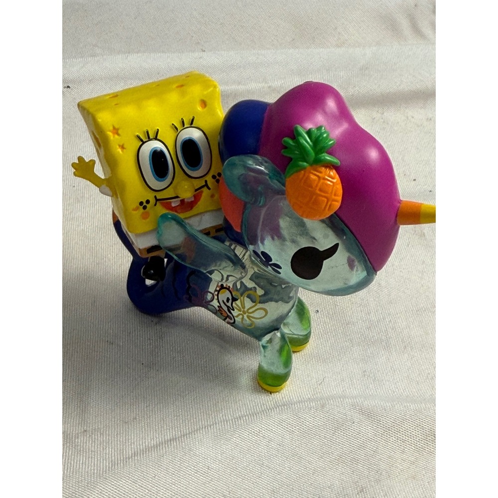 Tokidoki x SpongeBob SquarePants Unicorno Vinyl Figure Collectible Toy